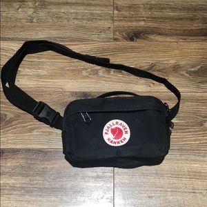 Fjallraven, Kanken Hip Pack with waist belt BLACK